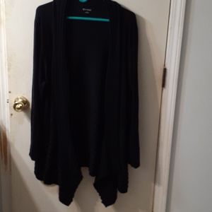 New Directions cardigan with asymmetrical hem, 3X